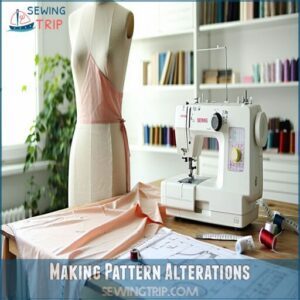 Making Pattern Alterations