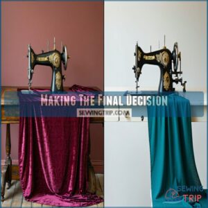 Making The Final Decision