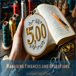 Managing Finances and Operations