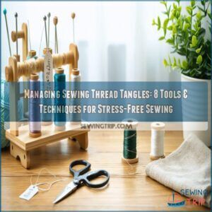 Managing Sewing Thread Tangles: 8 Tools & Techniques for Stress-Free Sewing 6 managing sewing thread tangles