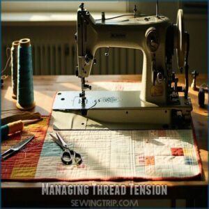 Managing Thread Tension