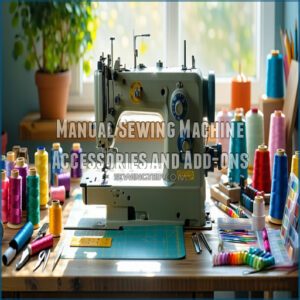 Manual Sewing Machine Accessories and Add-ons