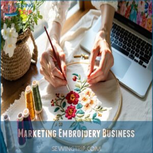 Marketing Embroidery Business