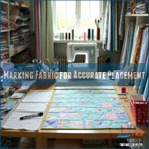 Marking Fabric for Accurate Placement