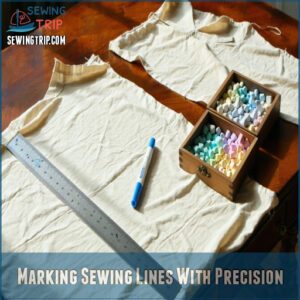 Marking Sewing Lines With Precision