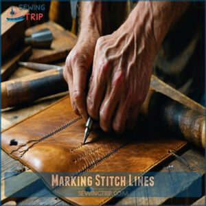 Marking Stitch Lines