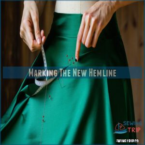 Marking The New Hemline