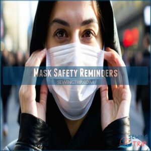 Mask Safety Reminders