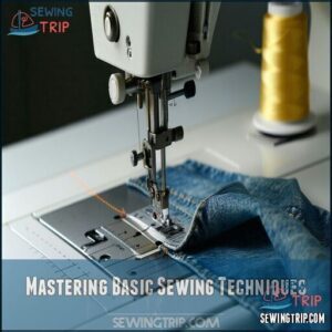 Mastering Basic Sewing Techniques