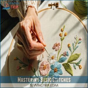 Mastering Basic Stitches