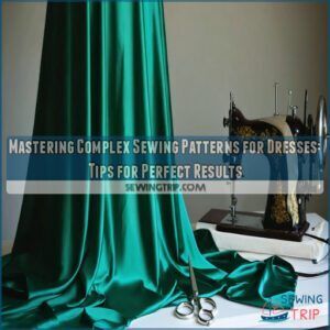 mastering complex sewing patterns for dresses mastering complex sewing patterns for dresses