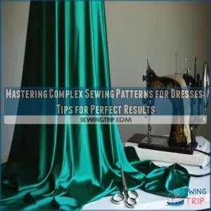 mastering complex sewing patterns for dresses