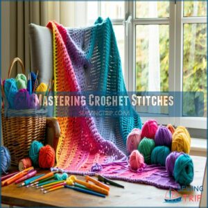 Mastering Crochet Stitches