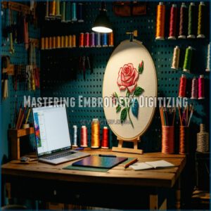 Mastering Embroidery Digitizing