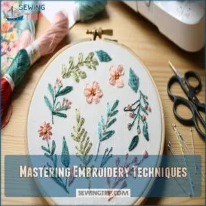 Mastering Embroidery Techniques