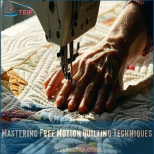 Mastering Free Motion Quilting Techniques