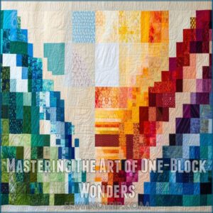 Mastering The Art of One-Block Wonders