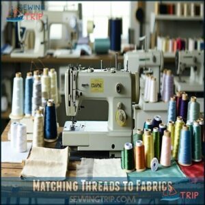 Matching Threads to Fabrics