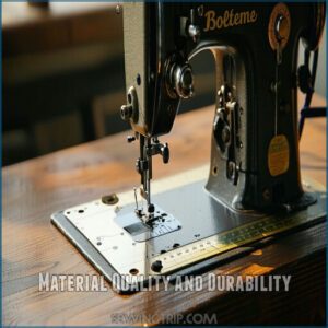 Material Quality and Durability