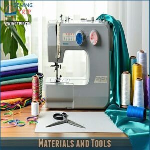 Materials and Tools