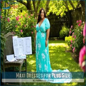 Maxi Dresses for Plus Size