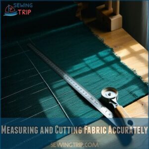 Measuring and Cutting Fabric Accurately