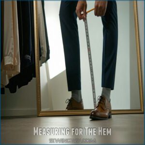 Measuring for The Hem