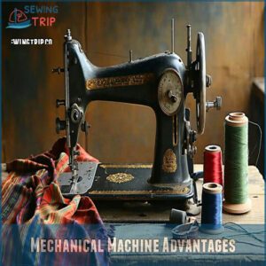 Mechanical Machine Advantages