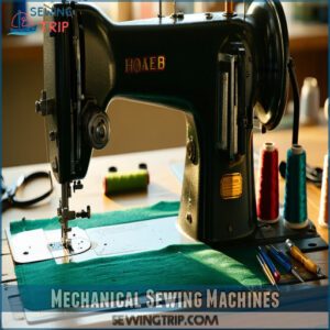 Mechanical Sewing Machines