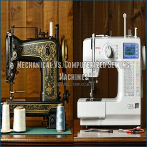 Mechanical Vs. Computerized Sewing Machines