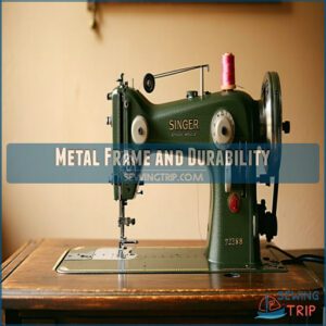 Metal Frame and Durability