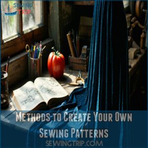 Methods to Create Your Own Sewing Patterns