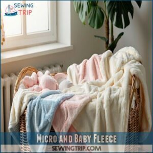 Micro and Baby Fleece