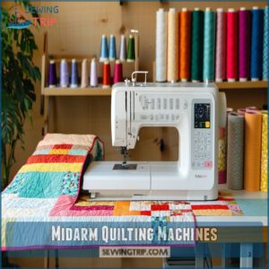 Midarm Quilting Machines