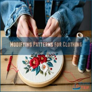 Modifying Patterns for Clothing