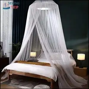 Mosquito Net Bed Canopy for B0BM3LD7K1