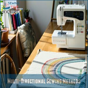 Multi-Directional Sewing Methods