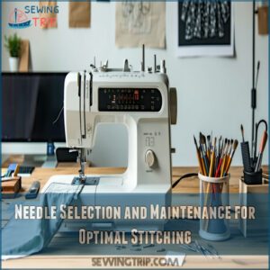 Needle Selection and Maintenance for Optimal Stitching