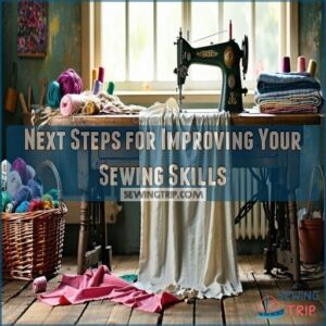 Next Steps for Improving Your Sewing Skills