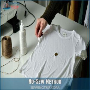 No-Sew Method