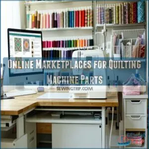 Online Marketplaces for Quilting Machine Parts