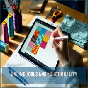 Online Tools and Functionality