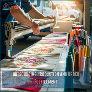 Outsourcing Production and Order Fulfillment