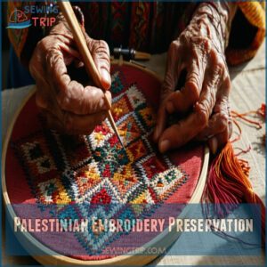 Palestinian Embroidery Preservation