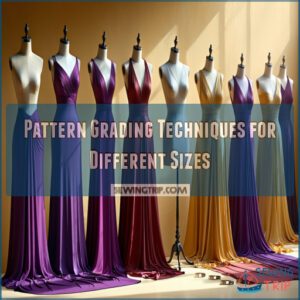 Pattern Grading Techniques for Different Sizes