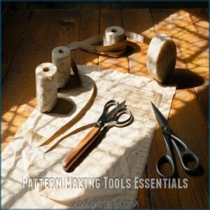 Pattern Making Tools Essentials