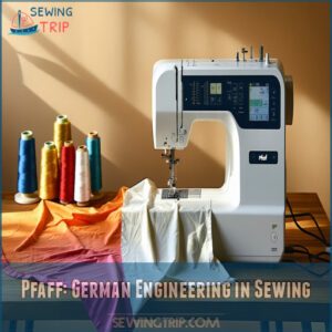 Pfaff: German Engineering in Sewing