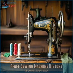 Pfaff Sewing Machine History