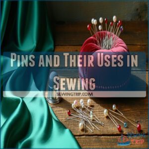 Pins and Their Uses in Sewing