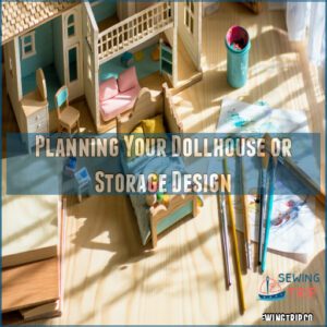 Planning Your Dollhouse or Storage Design